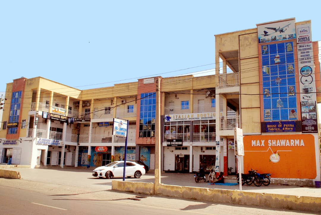 Musa Gwadabe Shopping Plaza